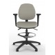 Contract Medium Back Draughtsman Chair